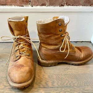 Women’s Timberland Fur Lined Winter Boot